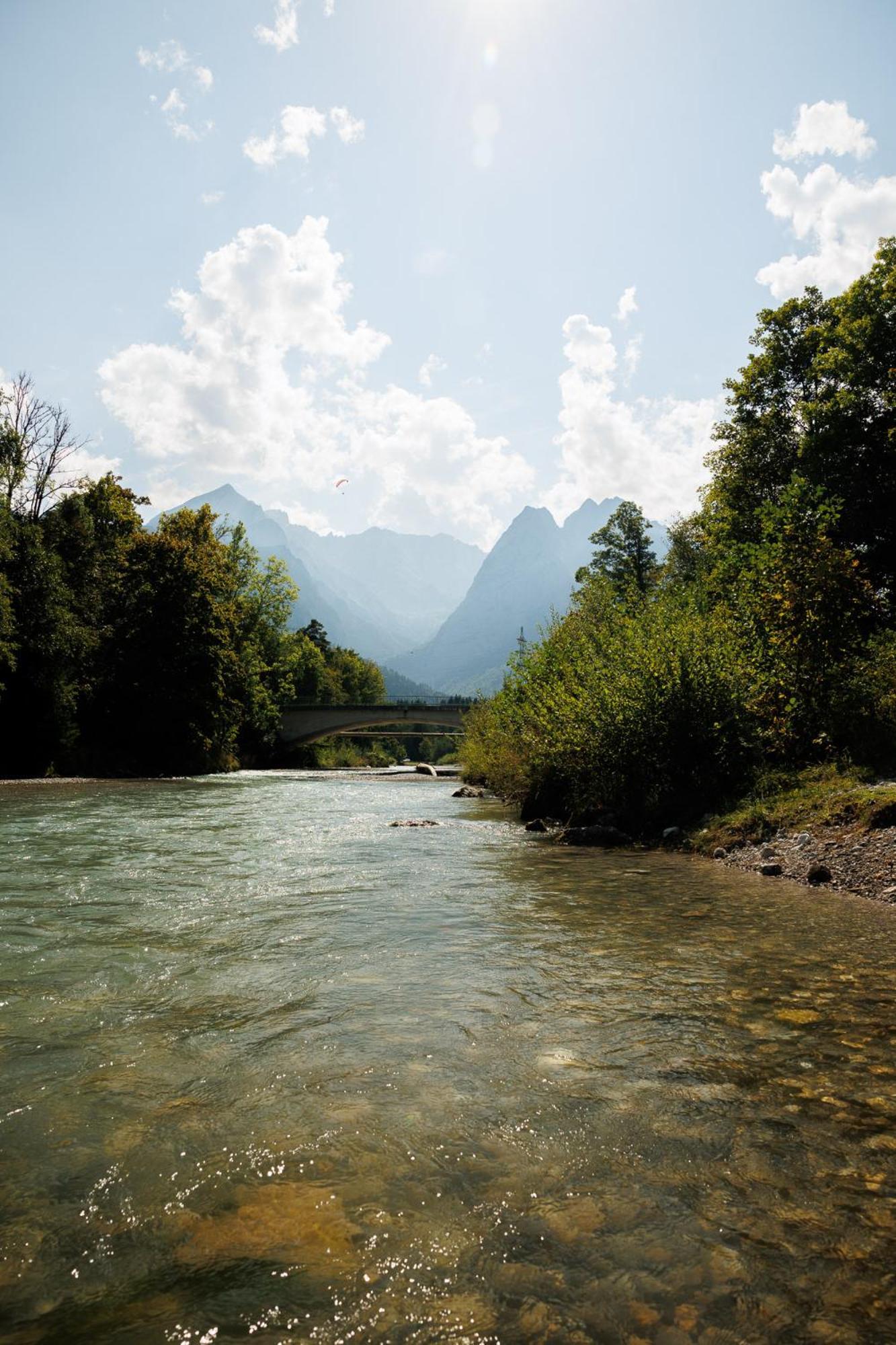 Haus Mit Wunderschoenem Ausblick Und Garten Garmisch-Partenkirchen Exterior foto