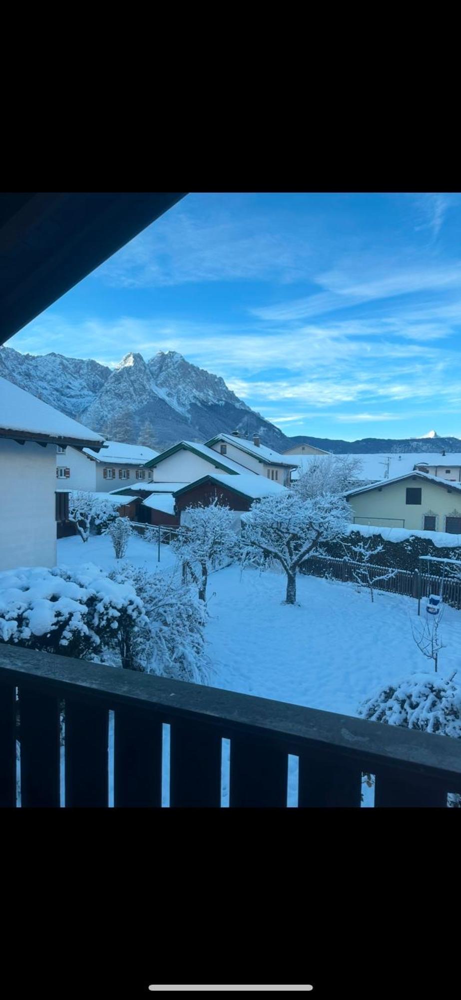 Haus Mit Wunderschoenem Ausblick Und Garten Garmisch-Partenkirchen Exterior foto